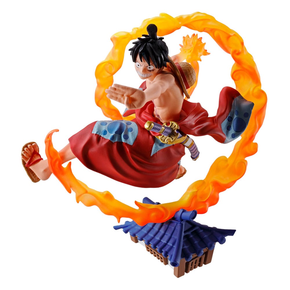 One Piece: Petitrama PVC Mini Statue Logbox Re Birth Wano Kuni Vol. 1 Set 9 cm