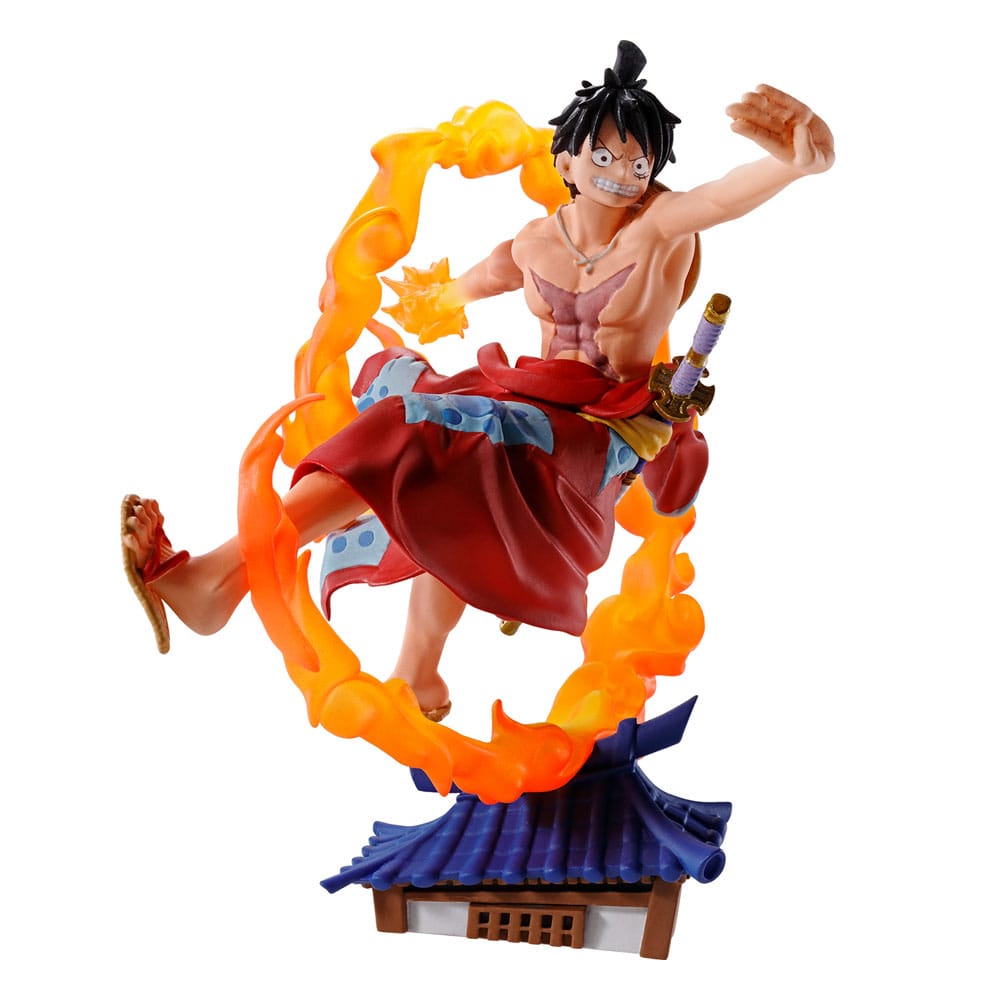 One Piece: Petitrama PVC Mini Statue Logbox Re Birth Wano Kuni Vol. 1 Set 9 cm