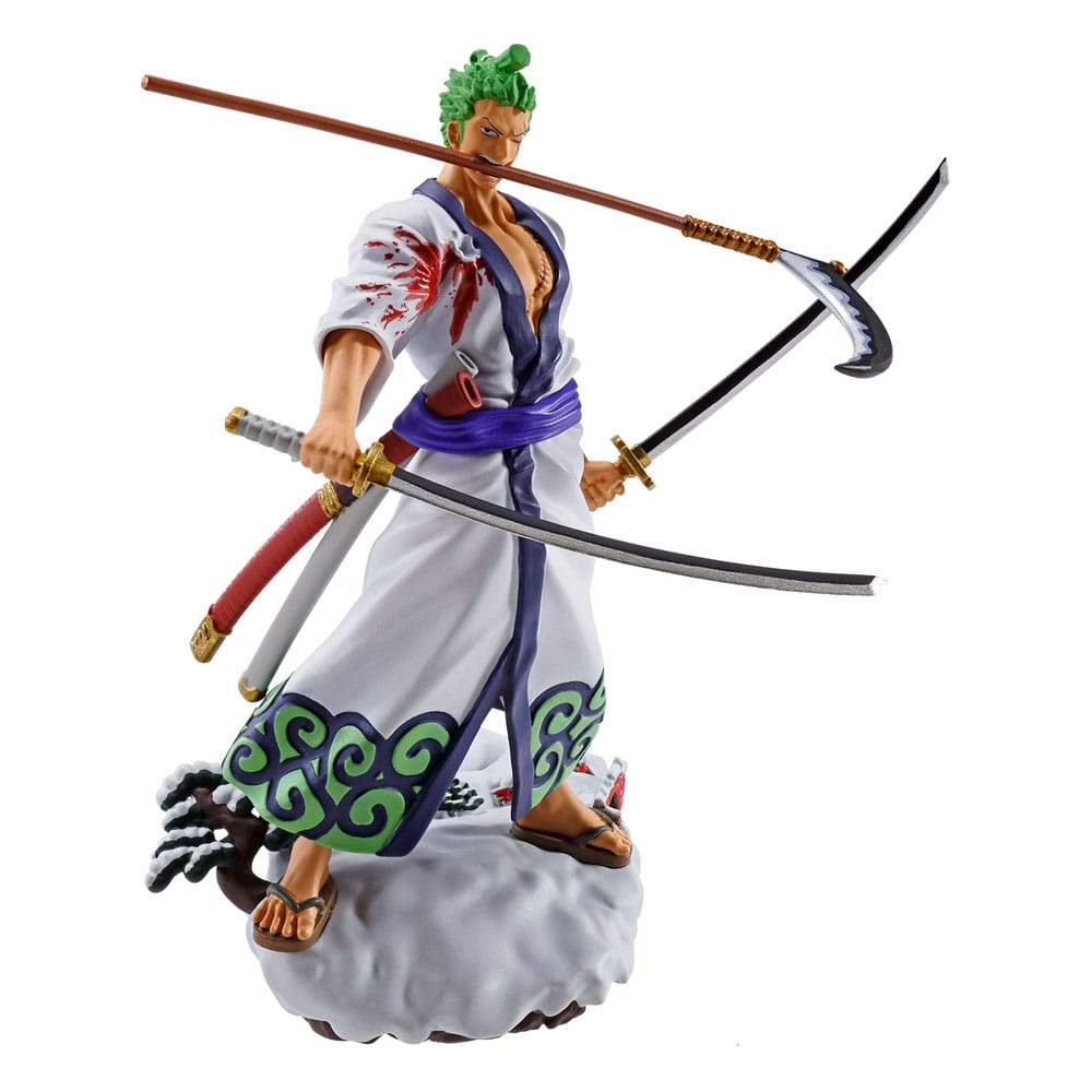 One Piece: Petitrama PVC Mini Statue Logbox Re Birth Wano Kuni Vol. 1 Set 9 cm