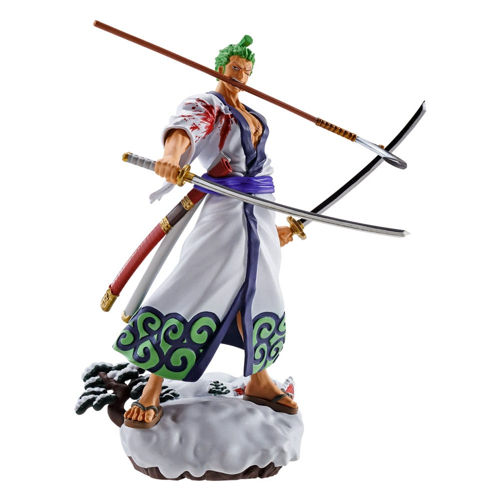 One Piece: Petitrama PVC Mini Statue Logbox Re Birth Wano Kuni Vol. 1 Set 9 cm