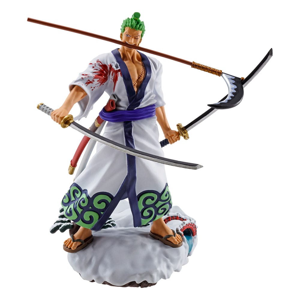 One Piece: Petitrama PVC Mini Statue Logbox Re Birth Wano Kuni Vol. 1 Set 9 cm