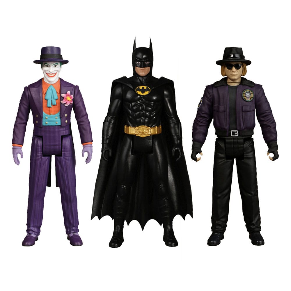 Batman (1989) 5 Points Action Figures 9 cm Assortment