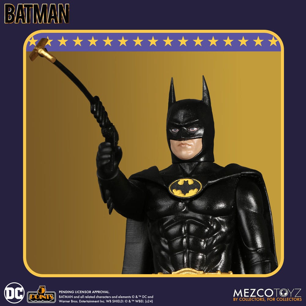 Batman (1989) 5 Points Action Figures 9 cm Assortment
