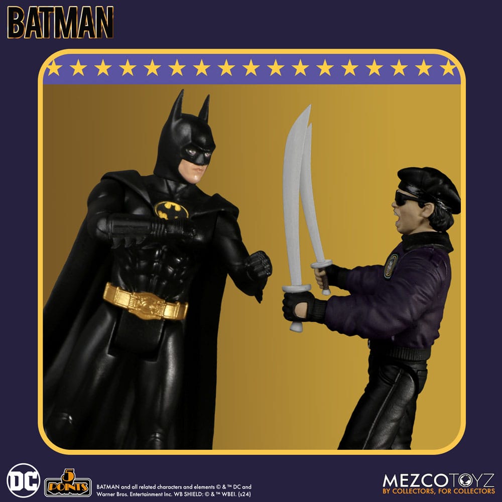Batman (1989) 5 Points Action Figures 9 cm Assortment