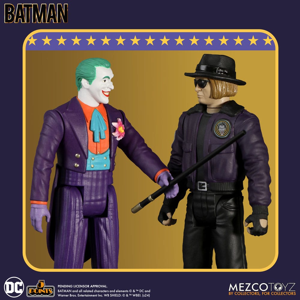 Batman (1989) 5 Points Action Figures 9 cm Assortment