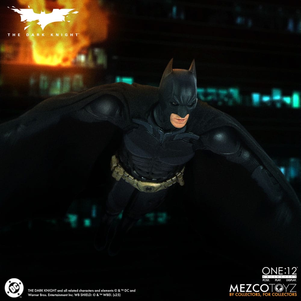The Dark Knight Action Figure 1/12 Batman 17 cm