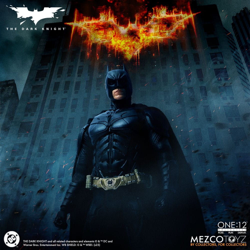 The Dark Knight Action Figure 1/12 Batman 17 cm