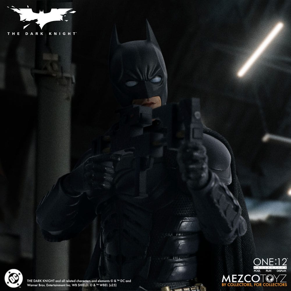 The Dark Knight Action Figure 1/12 Batman 17 cm