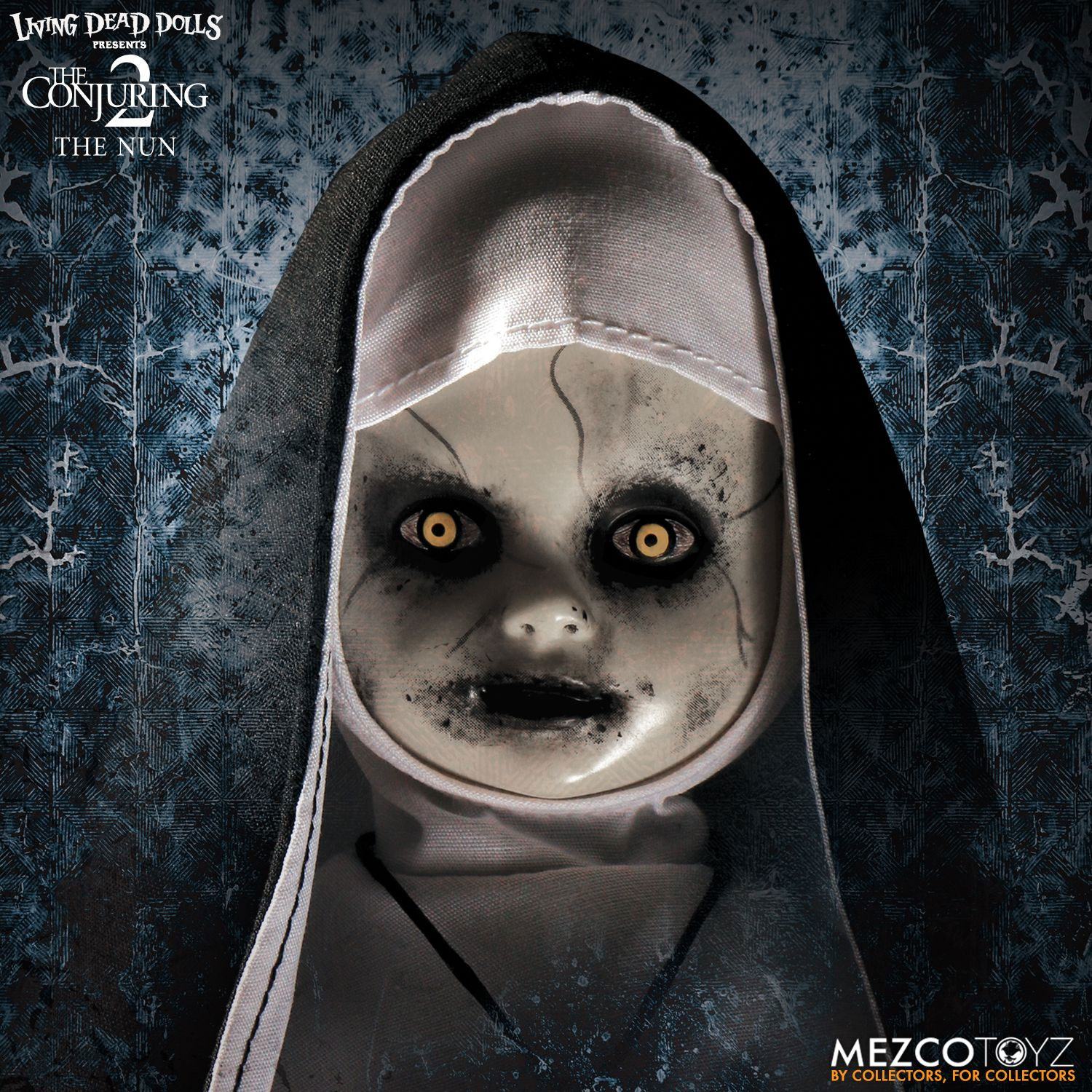 The Conjuring: 2 Living Dead Dolls Doll Action Figure The Nun 25 cm