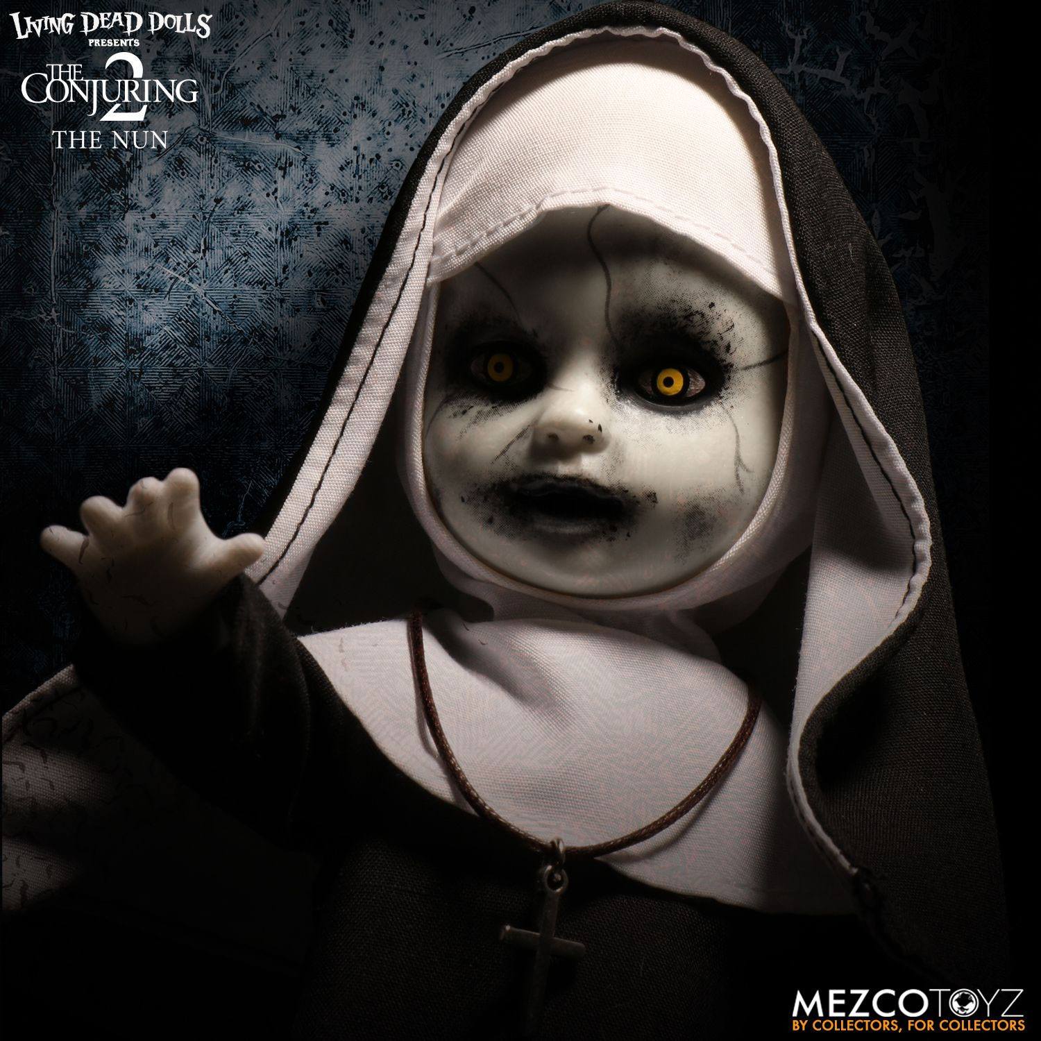 The Conjuring: 2 Living Dead Dolls Doll Action Figure The Nun 25 cm