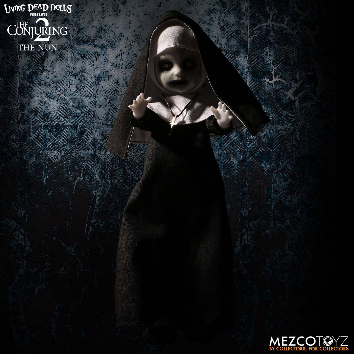 The Conjuring: 2 Living Dead Dolls Doll Action Figure The Nun 25 cm