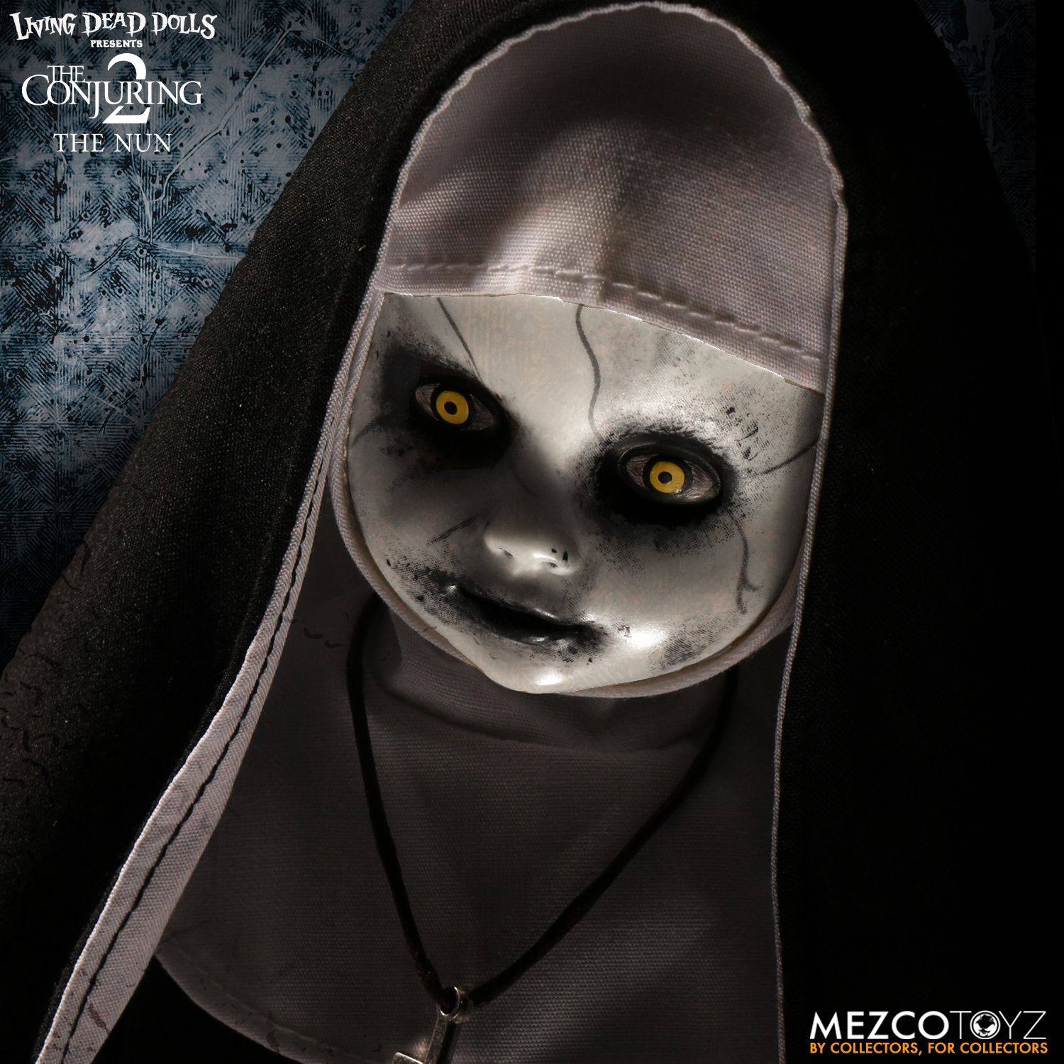 The Conjuring: 2 Living Dead Dolls Doll Action Figure The Nun 25 cm