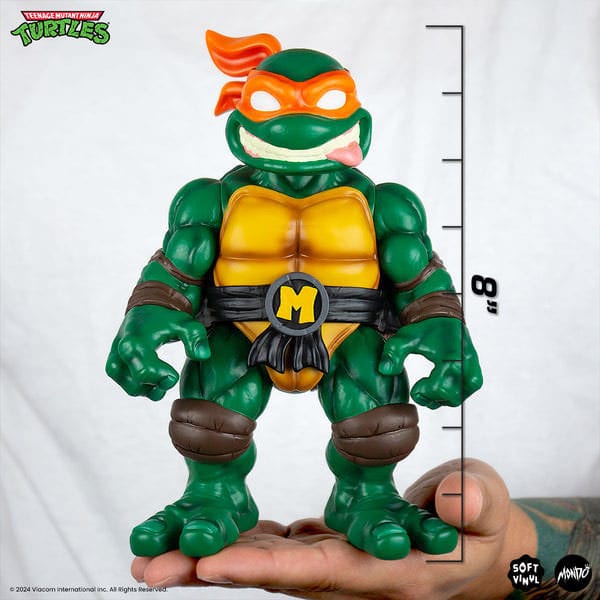 Teenage Mutant Ninja Turtles Soft Vinyl Figure Michelangelo 20 cm