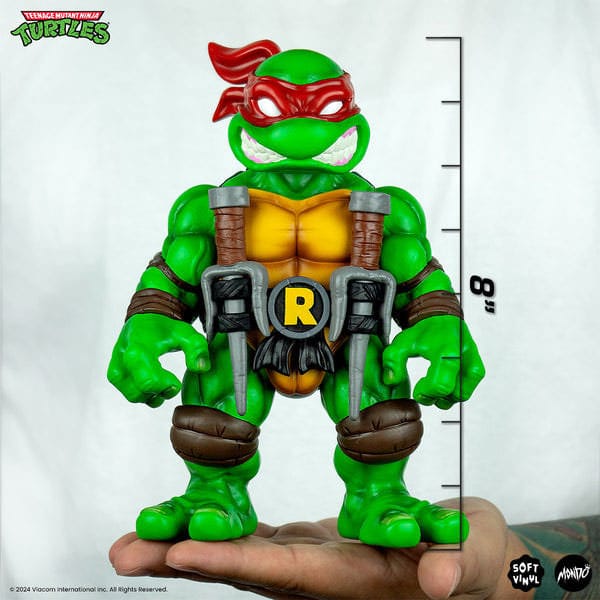 Teenage Mutant Ninja Turtles Soft Vinyl Figure Raphael 20 cm