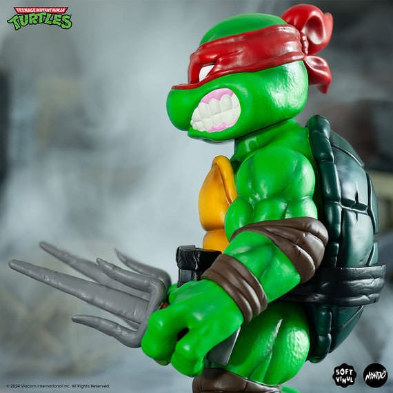 Teenage Mutant Ninja Turtles Soft Vinyl Figure Raphael 20 cm