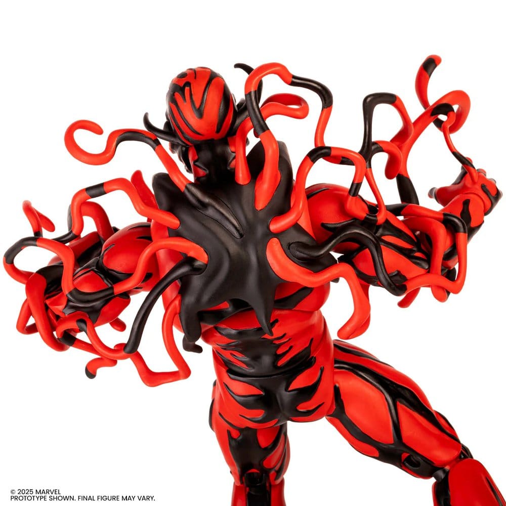 Spider-Man: The Animated Series Action Figure 1/6 Carnage Regular Edition 30 cm