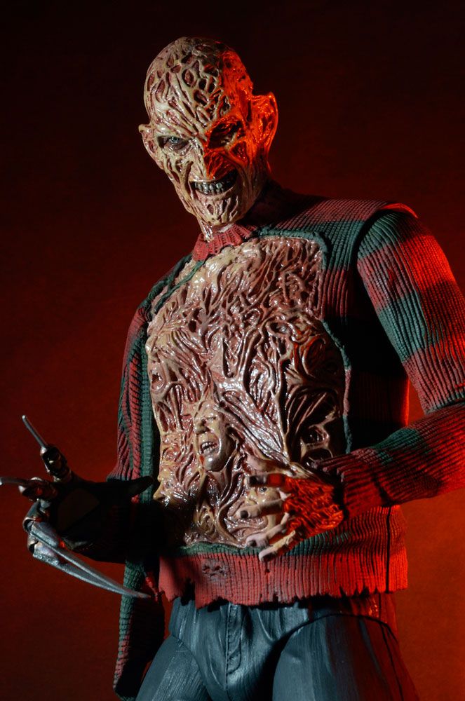 Nightmare On Elm Street 3 Dream Warriors Action Figure 1/4 Freddy Krueger 45 cm