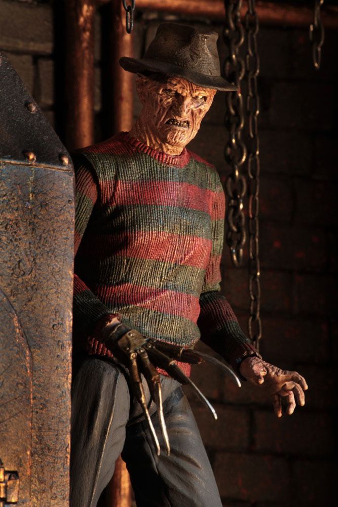 Nightmare on Elm Street 2 Freddy's Revenge Action Figure Ultimate Freddy 18 cm