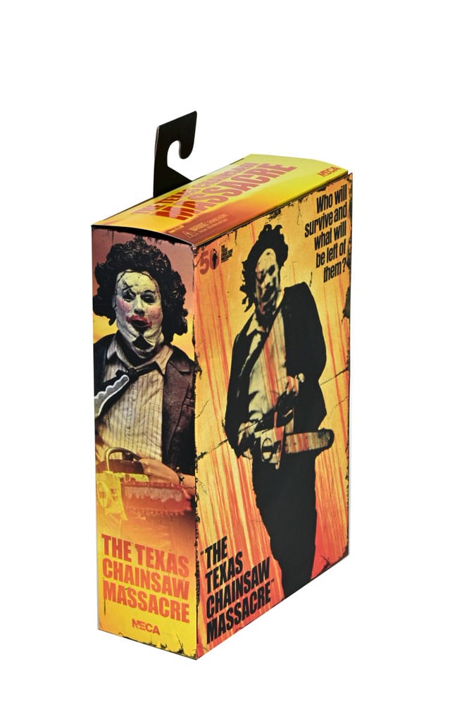 Texas Chainsaw Massacre Action Figure Ultimate Pretty Woman Leatherface 50th Anniversary 18 cm