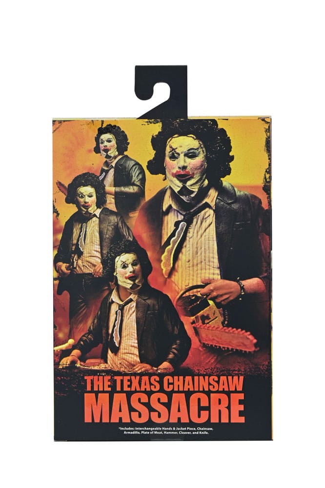 Texas Chainsaw Massacre Action Figure Ultimate Pretty Woman Leatherface 50th Anniversary 18 cm