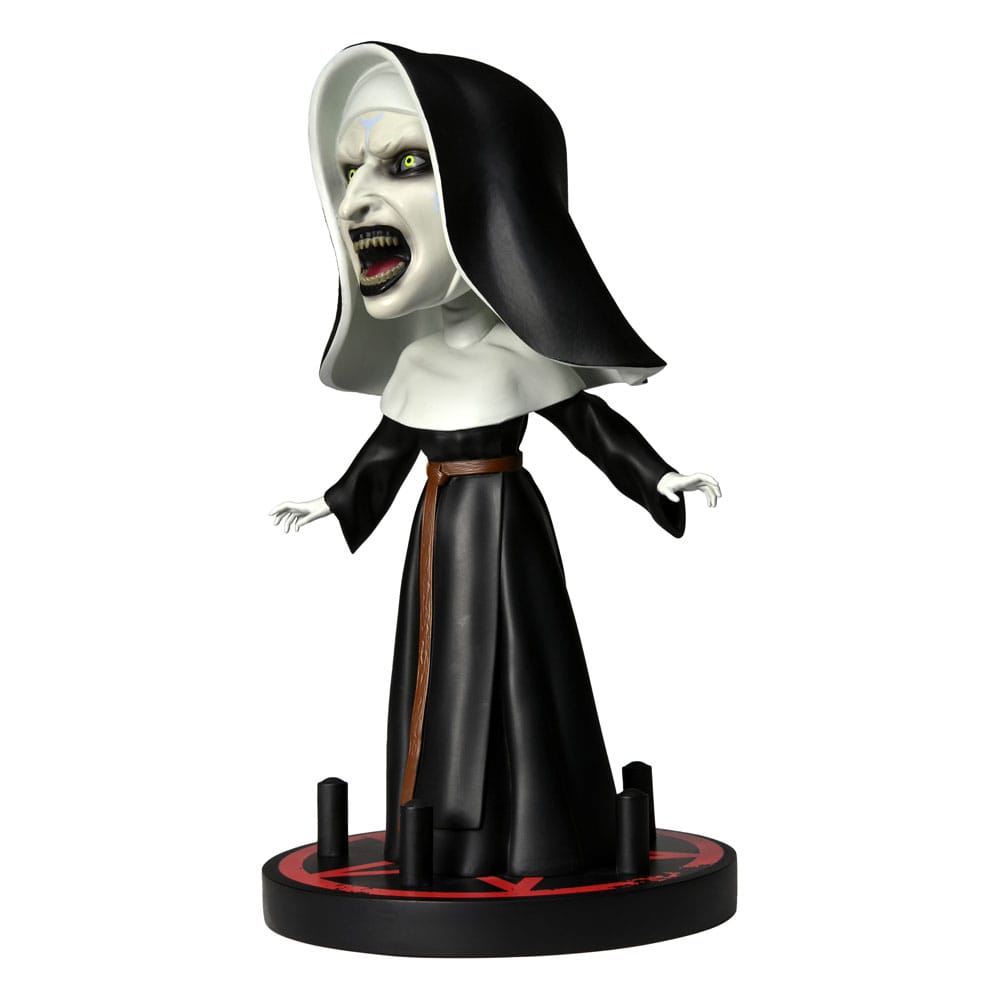 The Conjuring: Head Knocker Bobble-Head The Nun 21 cm