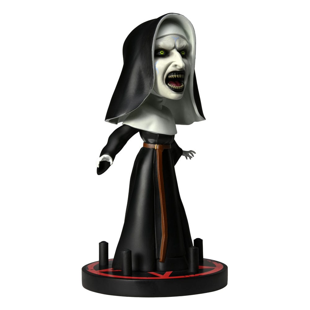 The Conjuring: Head Knocker Bobble-Head The Nun 21 cm