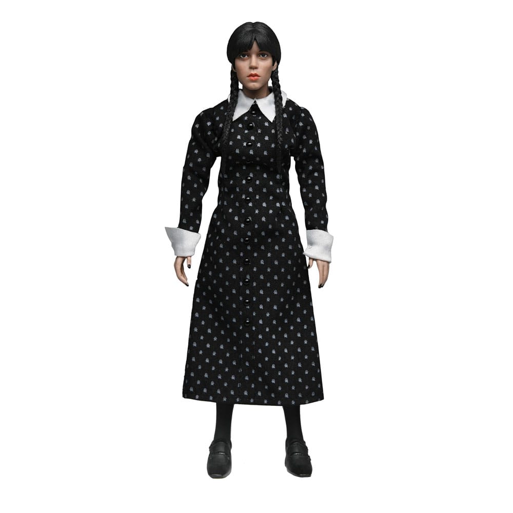 Wednesday Action Figure Wednesday Addams (Classic Dress) 20 cm
