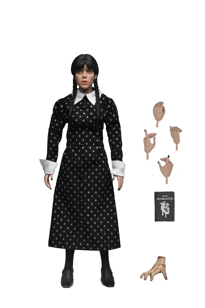 Wednesday Action Figure Wednesday Addams (Classic Dress) 20 cm