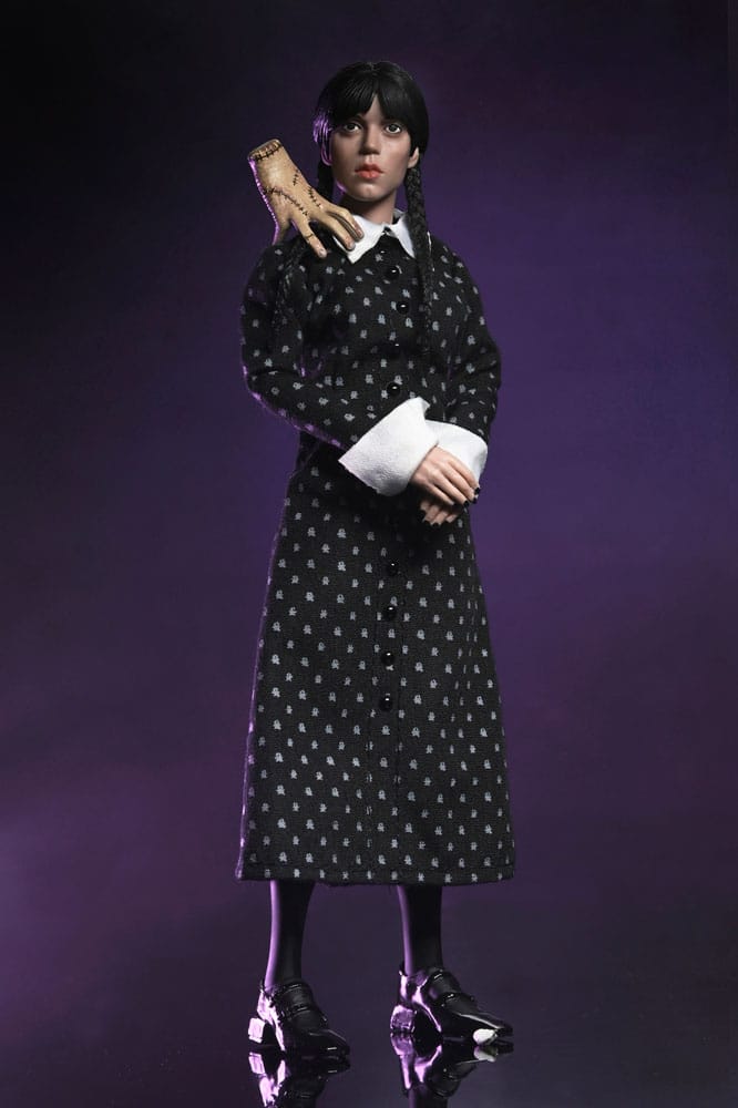 Wednesday Action Figure Wednesday Addams (Classic Dress) 20 cm