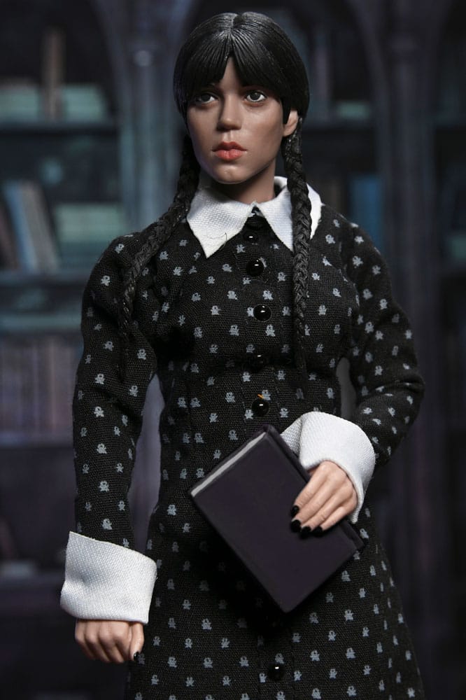 Wednesday Action Figure Wednesday Addams (Classic Dress) 20 cm
