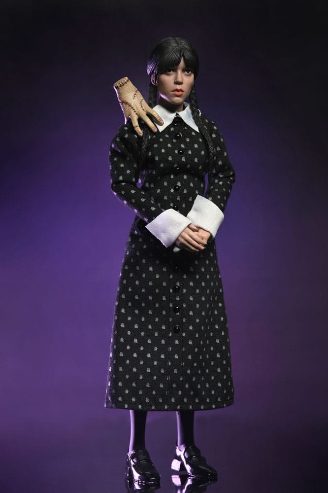 Wednesday Action Figure Wednesday Addams (Classic Dress) 20 cm
