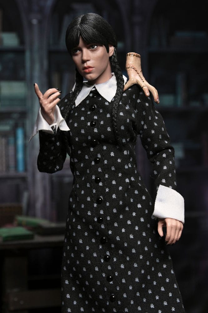 Wednesday Action Figure Wednesday Addams (Classic Dress) 20 cm