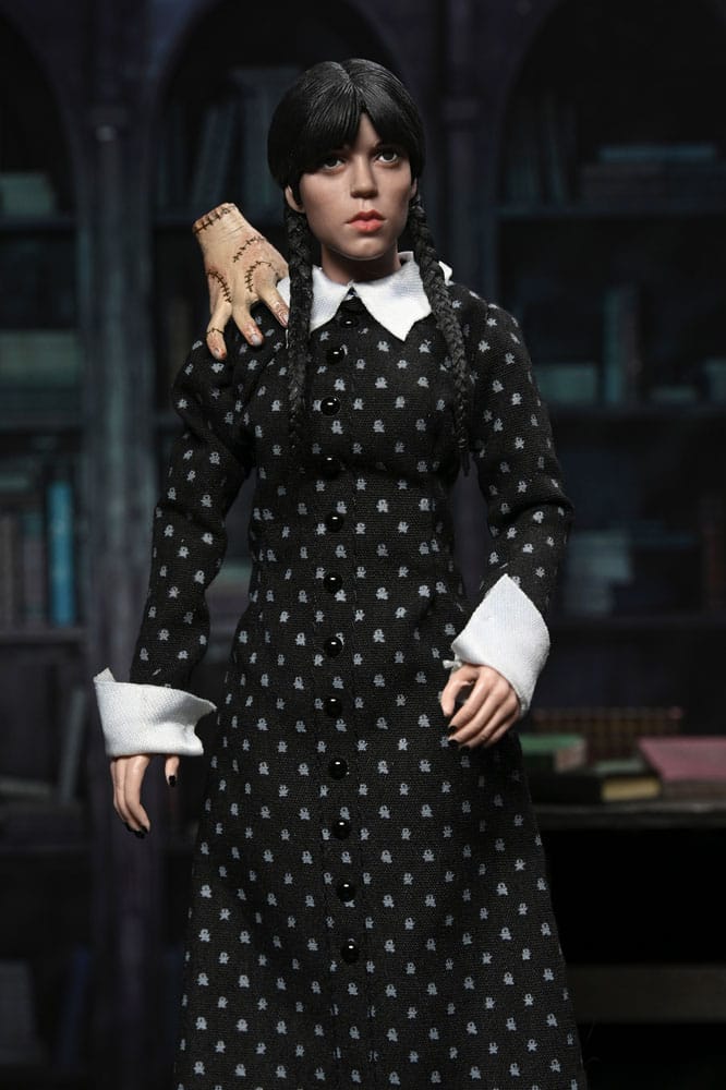 Wednesday Action Figure Wednesday Addams (Classic Dress) 20 cm