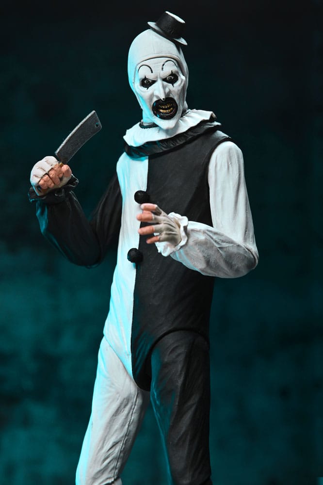 Terrifier Action Figure Ultimate Art the Clown 17 cm
