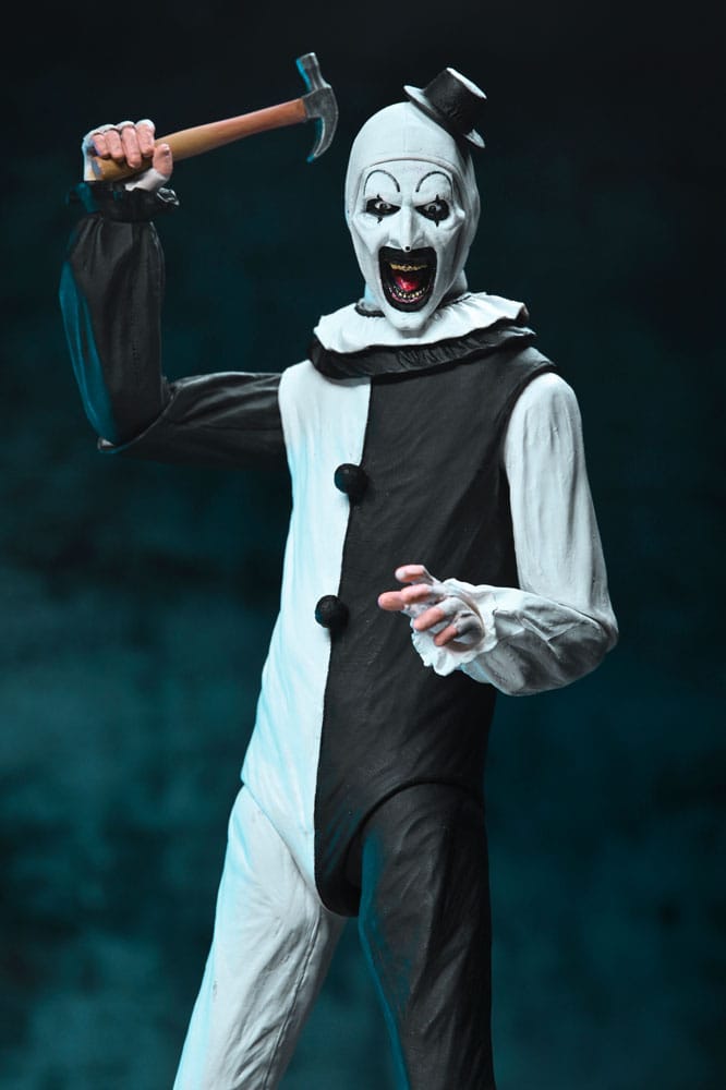 Terrifier Action Figure Ultimate Art the Clown 17 cm