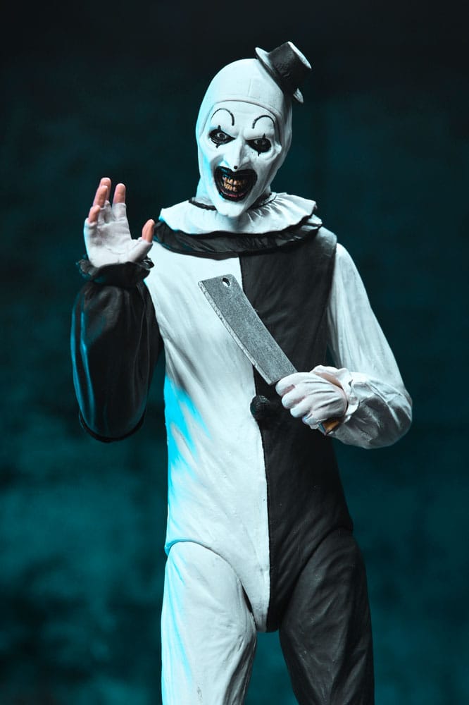 Terrifier Action Figure Ultimate Art the Clown 17 cm