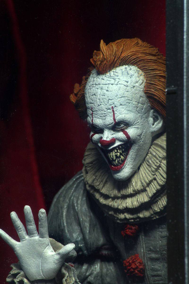 It Chapter Two Action Figure Ultimate Pennywise 18 cm