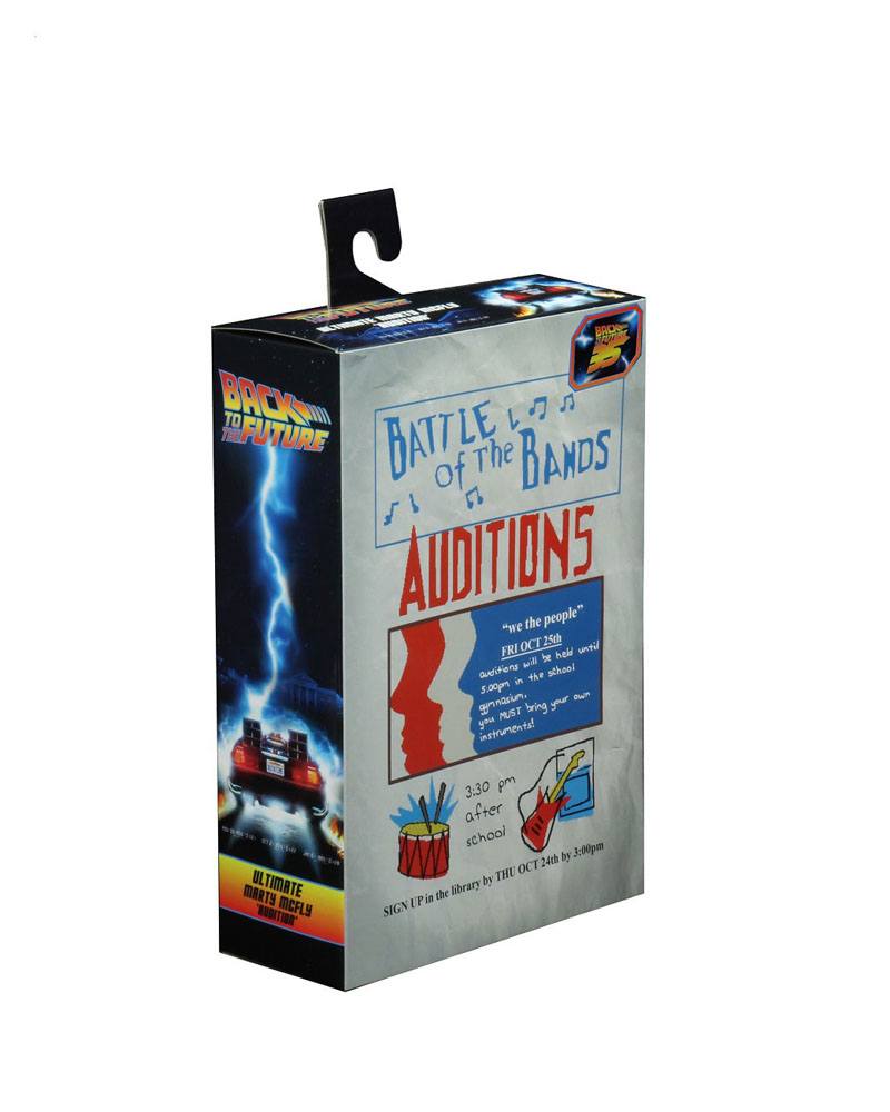 Back to the Future: Action Figure Ultimate Marty McFly (Audition) 18 cm