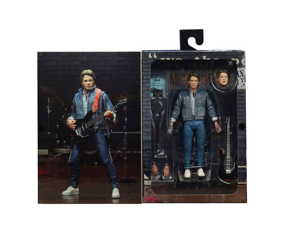 Back to the Future: Action Figure Ultimate Marty McFly (Audition) 18 cm