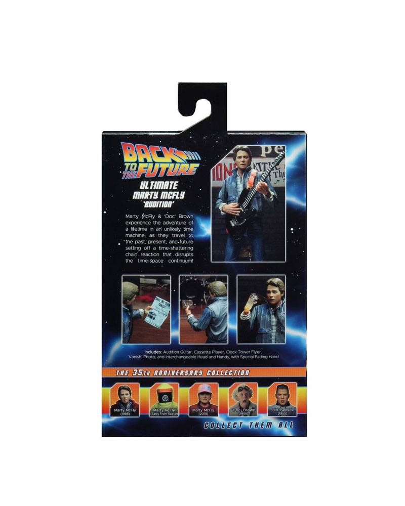 Back to the Future: Action Figure Ultimate Marty McFly (Audition) 18 cm