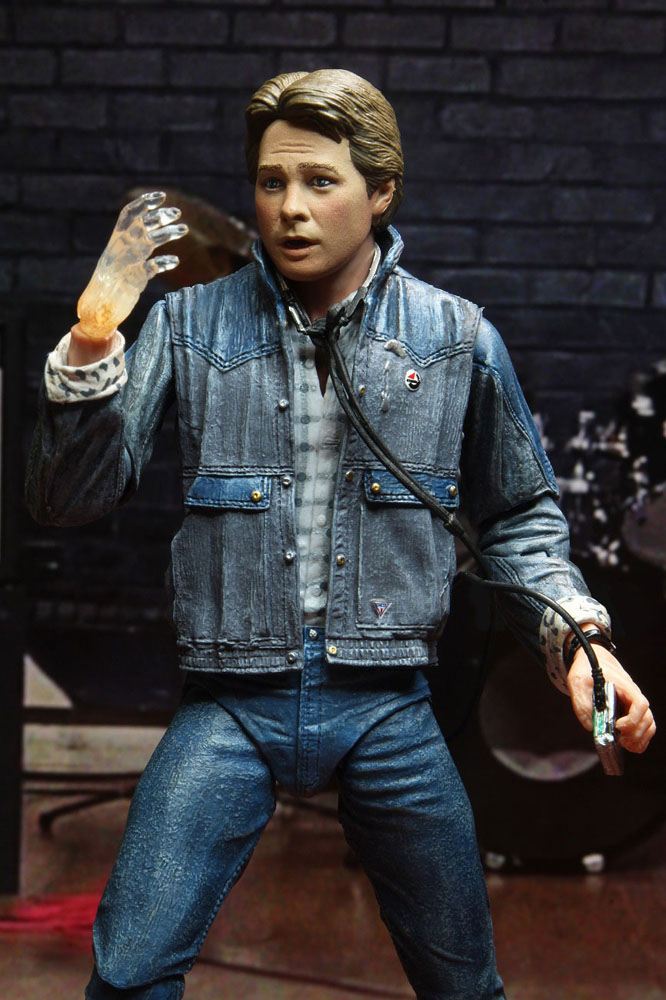 Back to the Future: Action Figure Ultimate Marty McFly (Audition) 18 cm