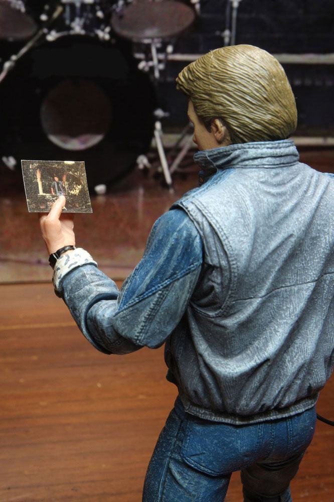 Back to the Future: Action Figure Ultimate Marty McFly (Audition) 18 cm