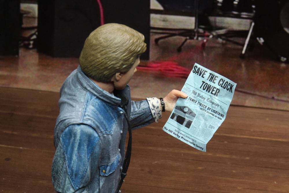 Back to the Future: Action Figure Ultimate Marty McFly (Audition) 18 cm