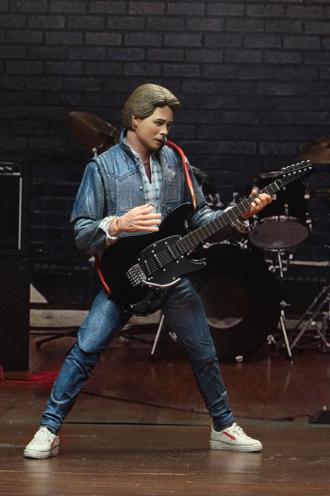 Back to the Future: Action Figure Ultimate Marty McFly (Audition) 18 cm