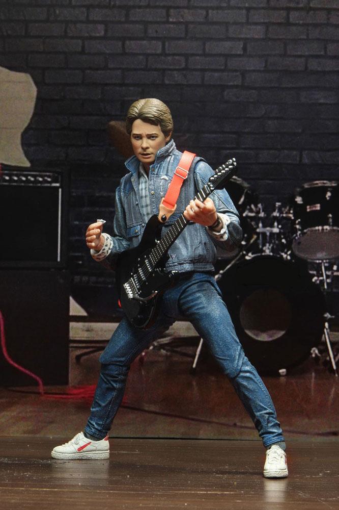 Back to the Future: Action Figure Ultimate Marty McFly (Audition) 18 cm