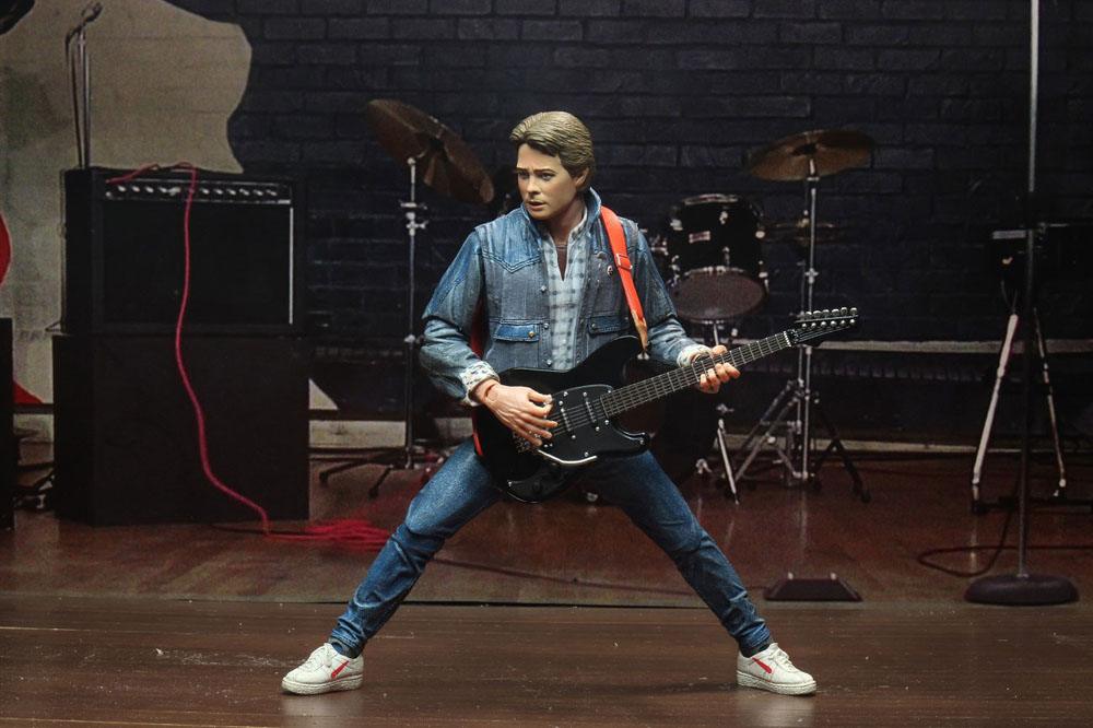 Back to the Future: Action Figure Ultimate Marty McFly (Audition) 18 cm