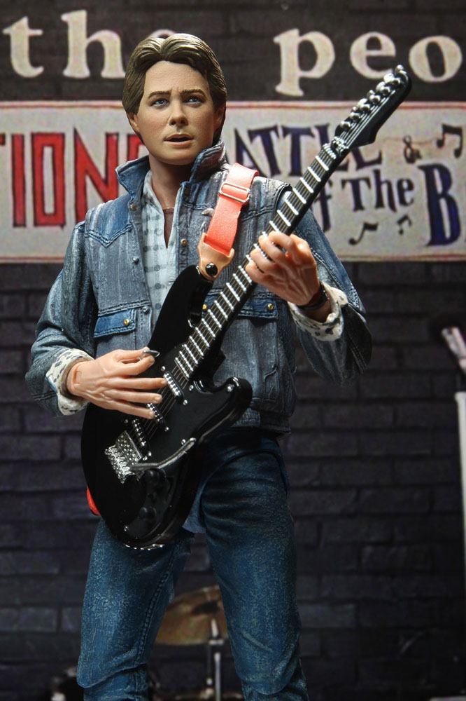 Back to the Future: Action Figure Ultimate Marty McFly (Audition) 18 cm
