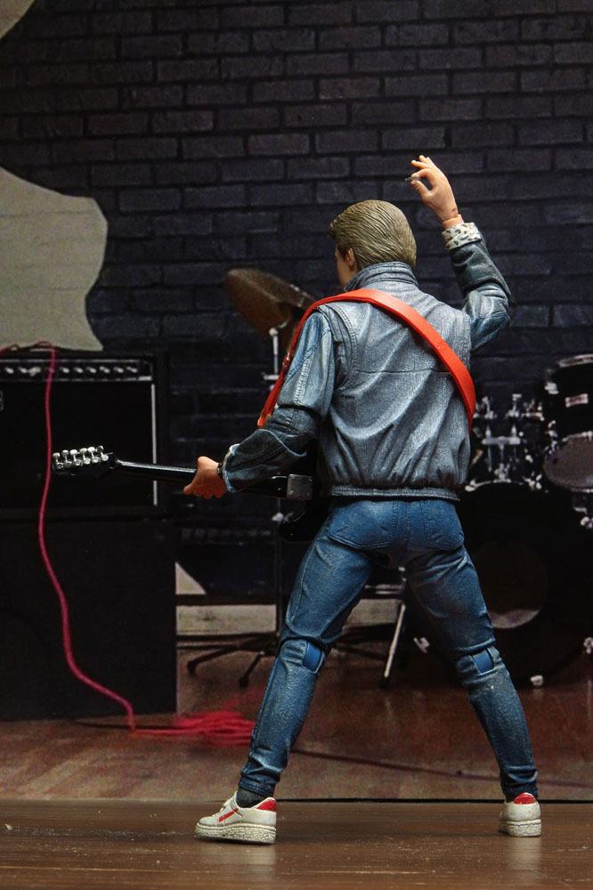 Back to the Future: Action Figure Ultimate Marty McFly (Audition) 18 cm