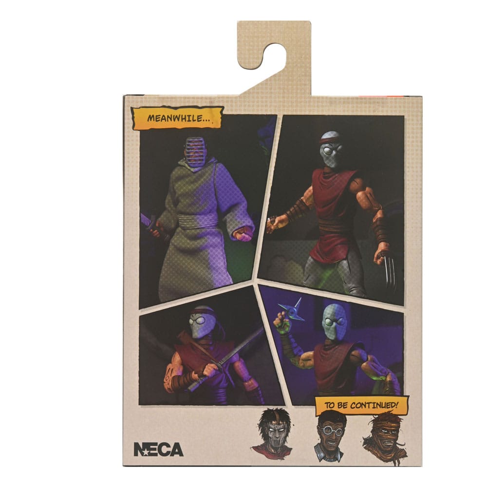 Ninja Turtles: Teenage Mutant (Mirage Comics) Action Figure Foot Ninja Classic Colors 18 cm