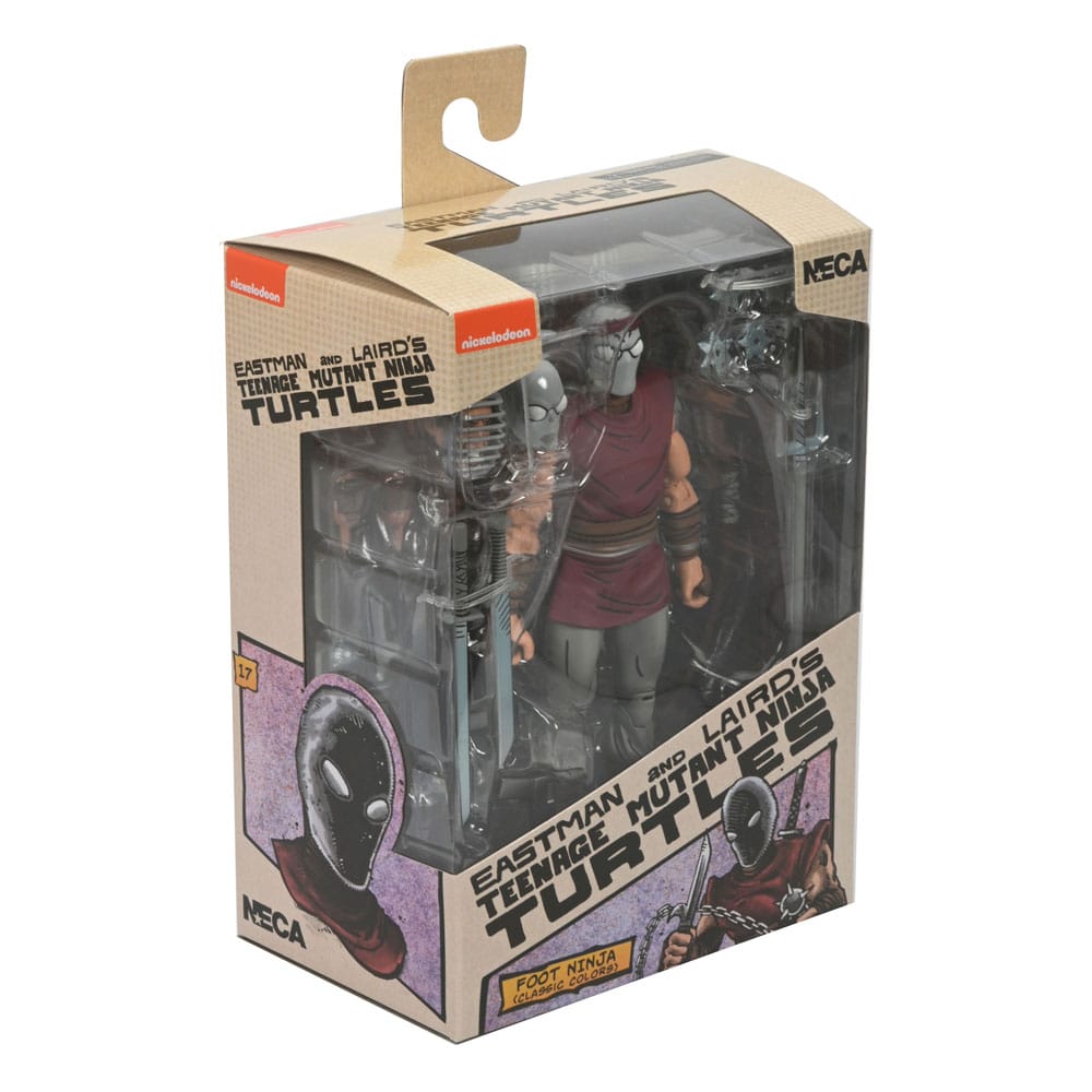 Ninja Turtles: Teenage Mutant (Mirage Comics) Action Figure Foot Ninja Classic Colors 18 cm
